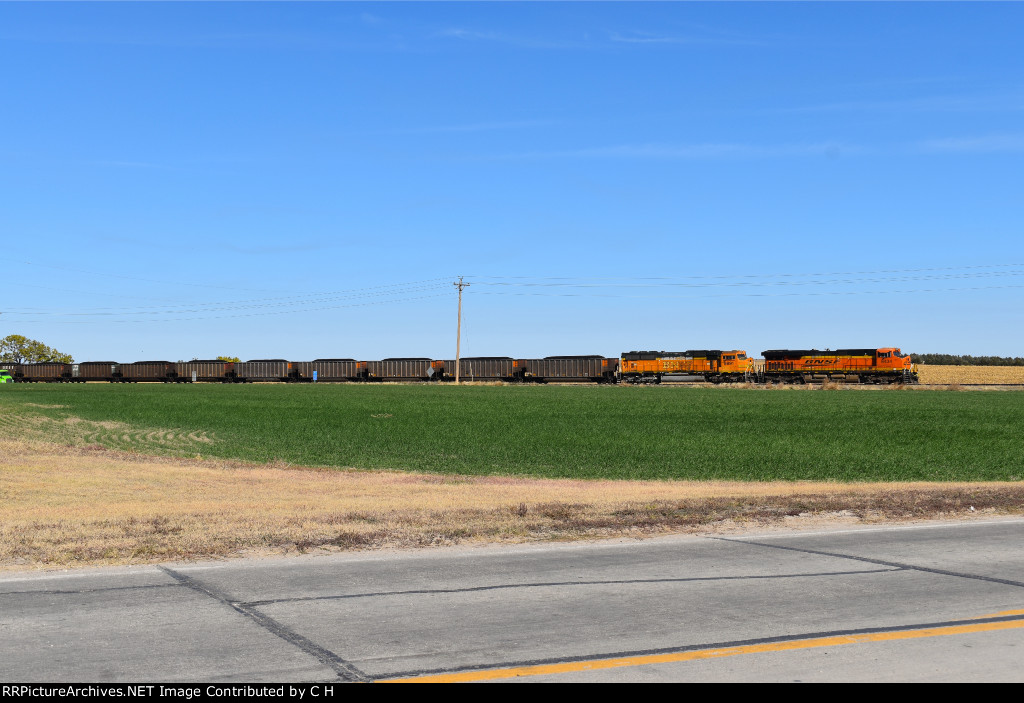 BNSF 6434/8891